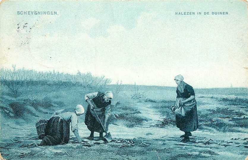 Scheveningen Nalezen in de Duinen