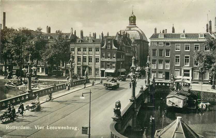 Rotterdam Vier Leeuwenbrug