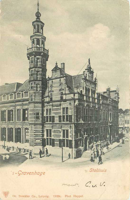 Den Haag Stadhuis