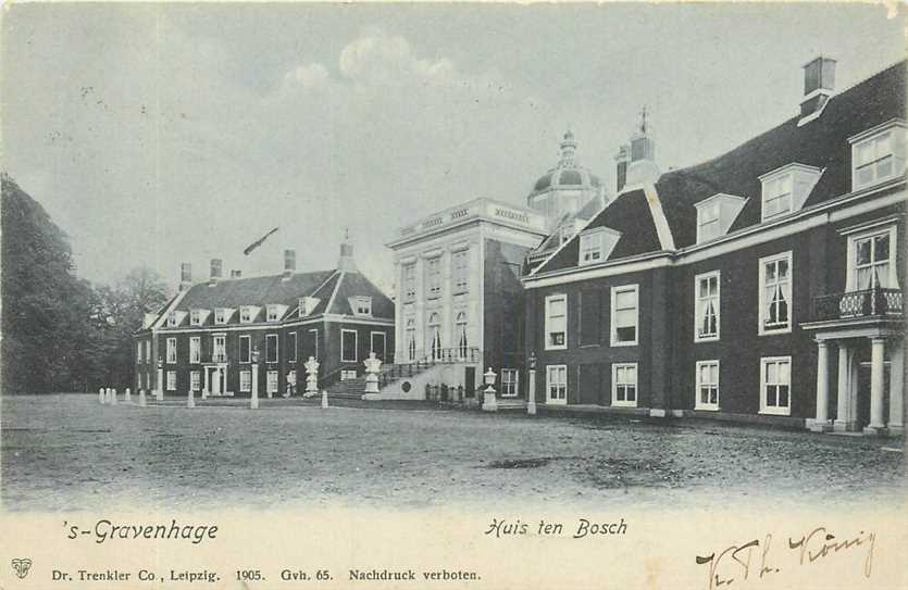 Den Haag Huis ten Bosch