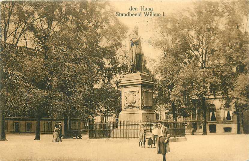 Den Haag Standbeeld Willem I