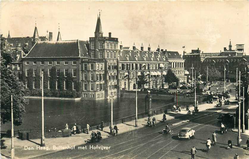 Den Haag Buitenhof met Hofvijver