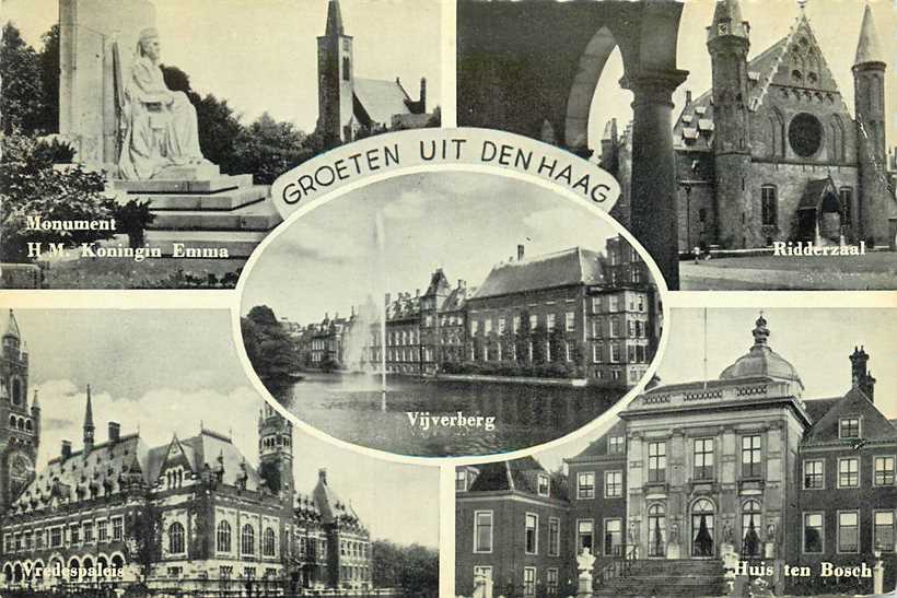 Den Haag Groeten uit