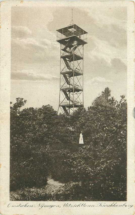 Nijmegen Uitzichttoren Kwakkenberg