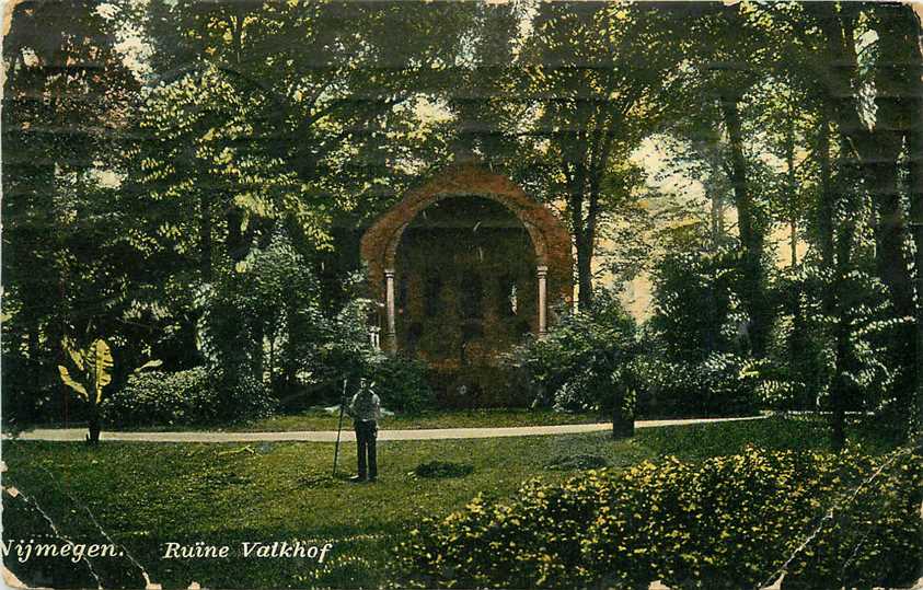 Nijmegen Ruine Valkhof