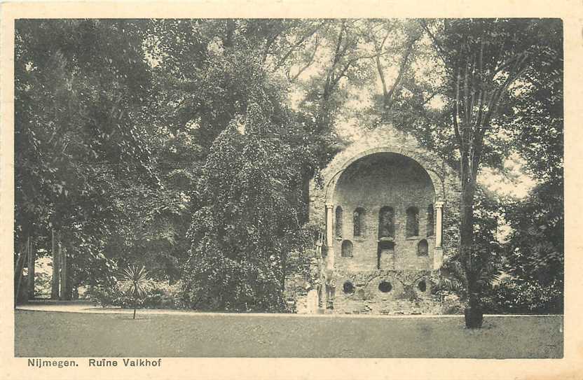 Nijmegen Ruine Valkhof