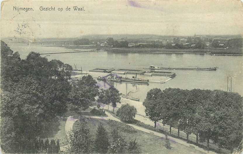 Nijmegen Gezicht op de Waal