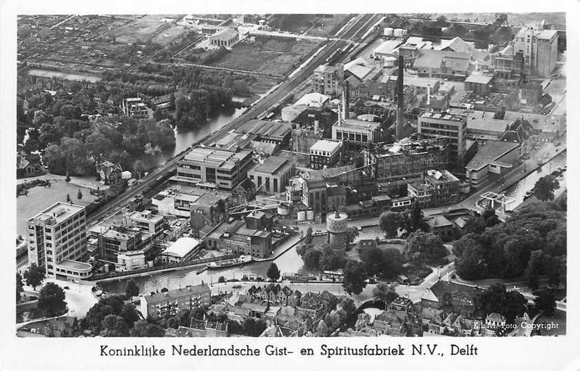 Delft Koninklijke Nederlandsche Gist en Spiritusfabriek