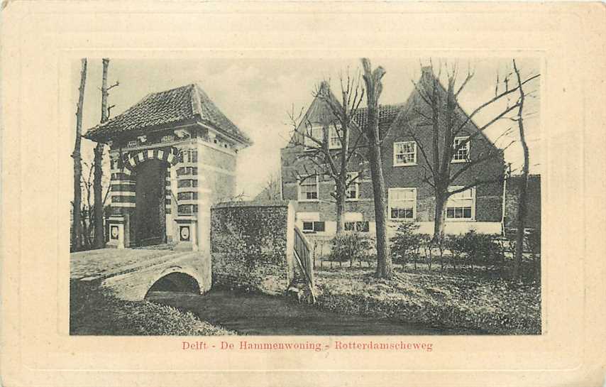 Delft De Hammenwoning