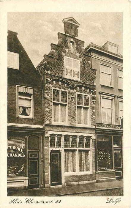 Delft Huis Choorstraat