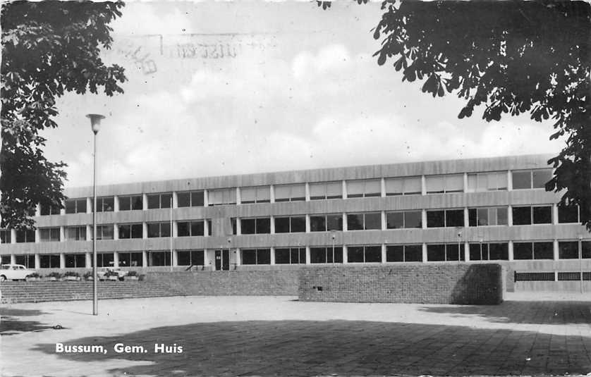 Bussum Gemeente Huis