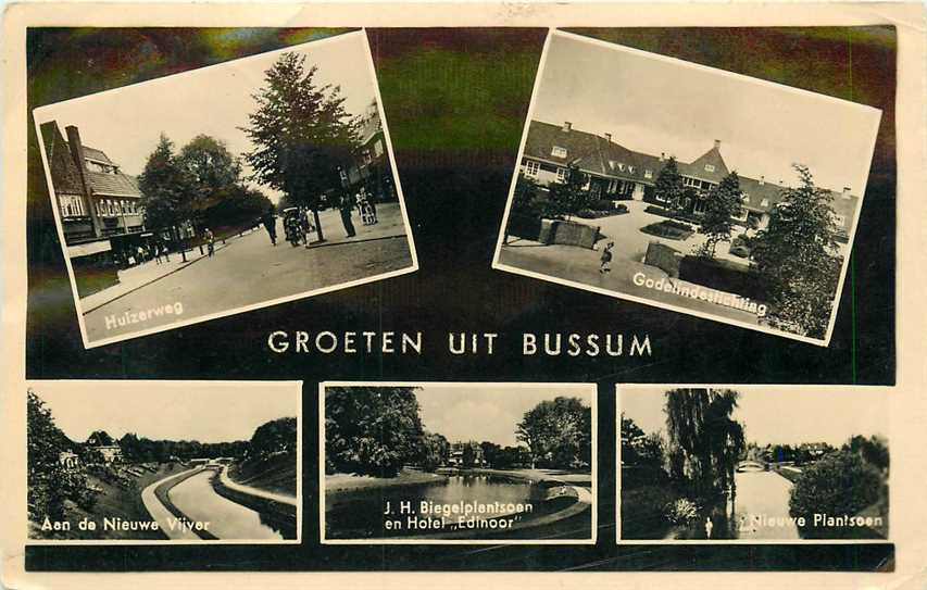 Bussum Groeten uit