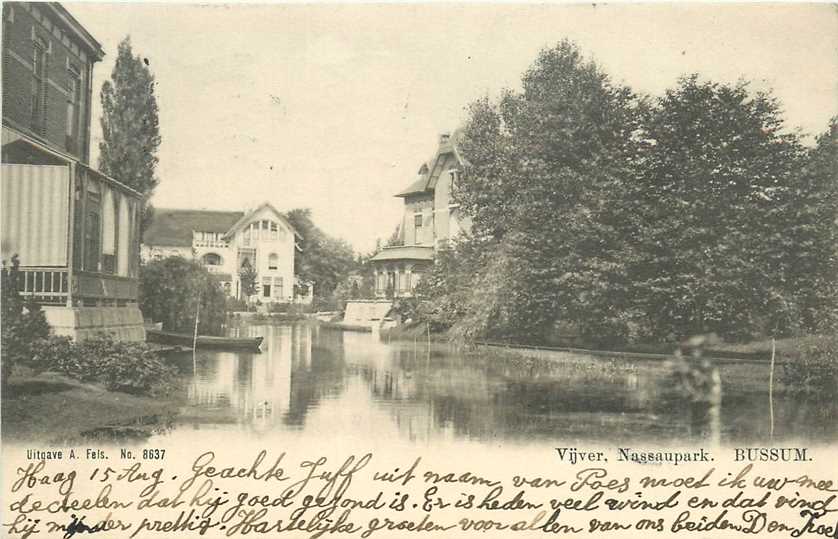 Bussum Vijver Nassaupark