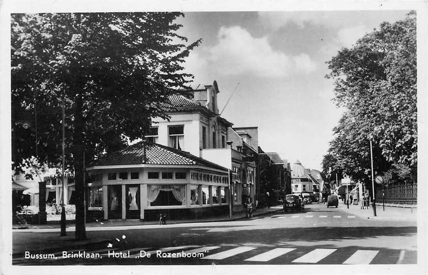 Bussum Brinklaan Hotel de Rozenboom