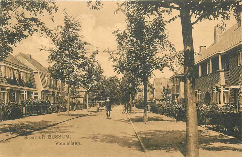 Bussum Vondellaan