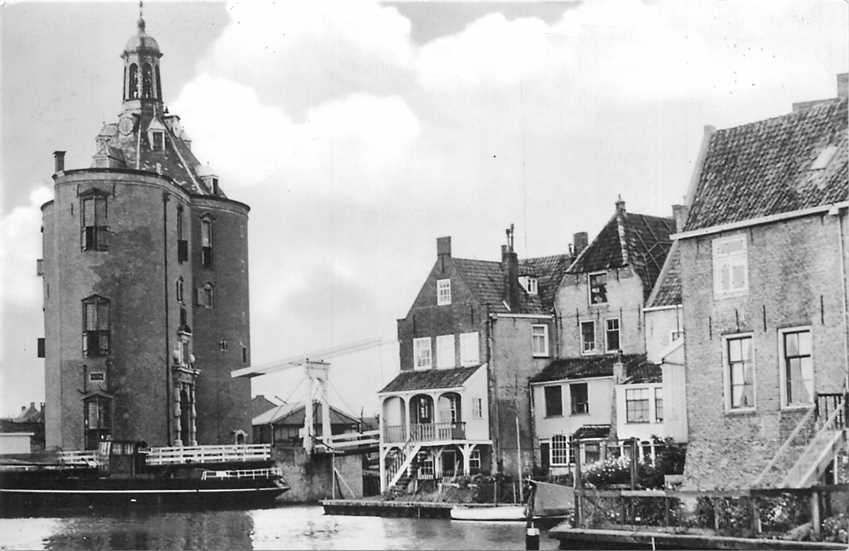 Enkhuizen Drommedaris met Zuiderspui