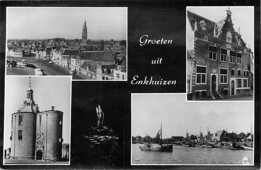 Enkhuizen Groeten uit