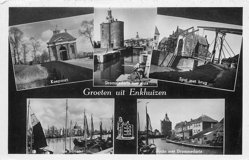 Enkhuizen Groeten uit