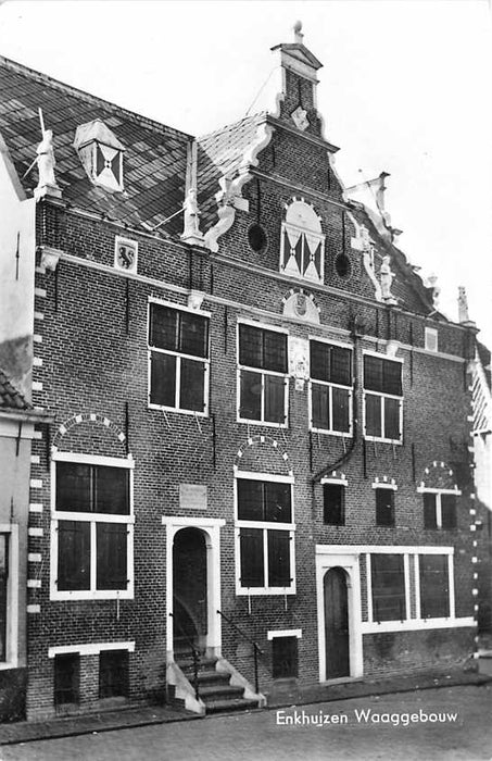 Enkhuizen Waaggebouw