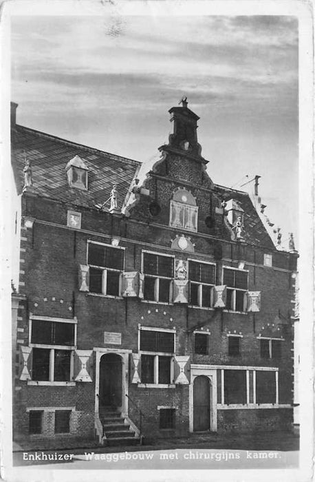 Enkhuizen Waaggebouw met chirurgijns kamer