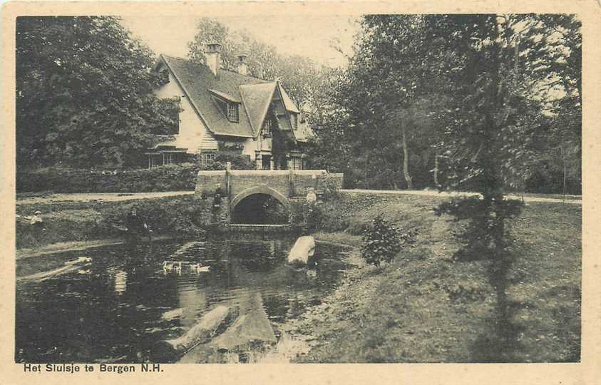 Bergen (NH) Het Sluisje