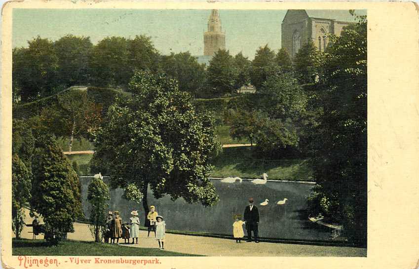 Nijmegen Vijver Kronenburgerpark