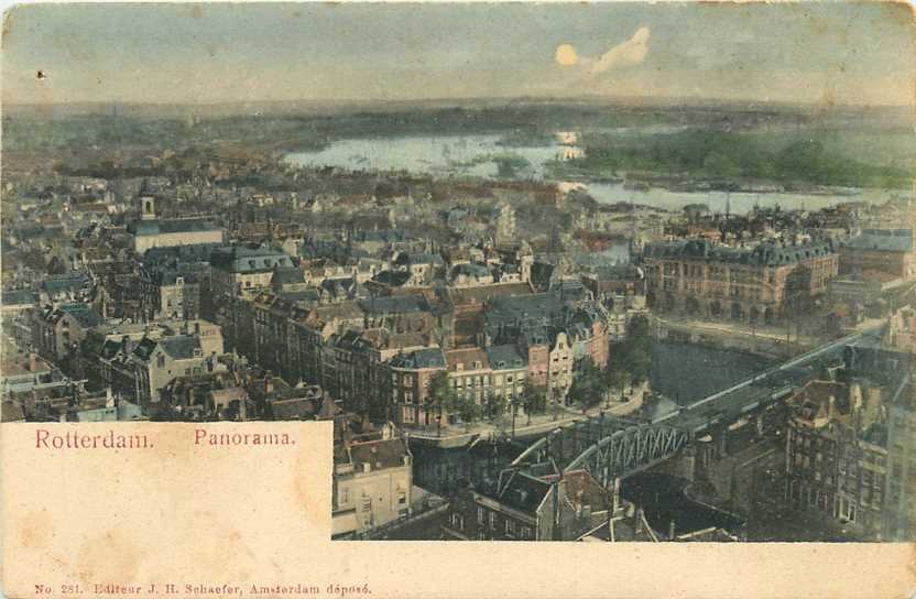 Rotterdam Panorama