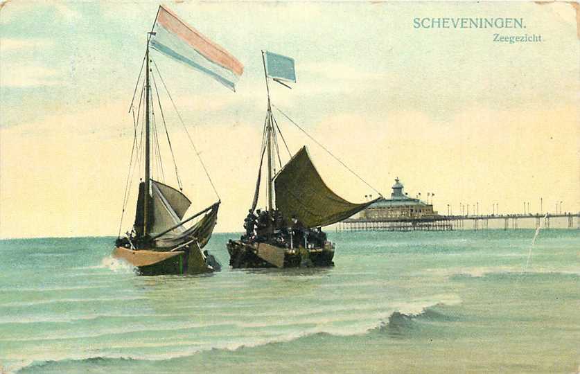 Scheveningen Zeegezicht