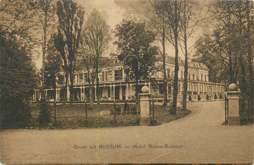 Bussum Hotel Nieuw Bussum