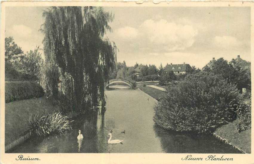 Bussum Nieuwe Plantsoen