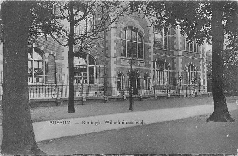 Bussum Koningin Wilhelminaschool