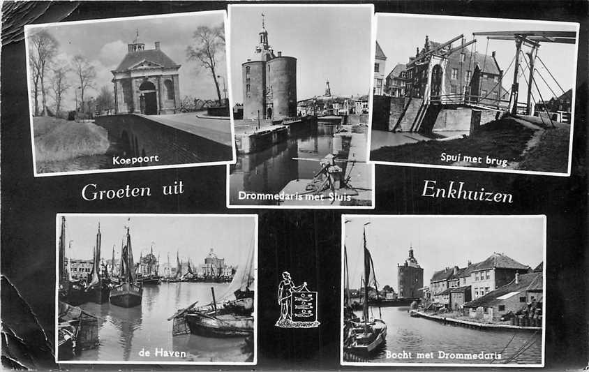 Enkhuizen Groeten uit