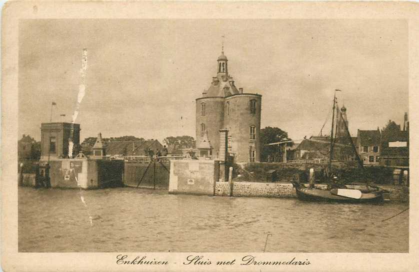 Enkhuizen Huis met Drommedaris