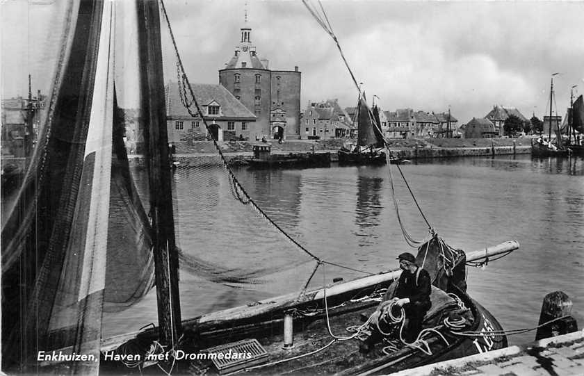 Enkhuizen Haven met Drommedaris