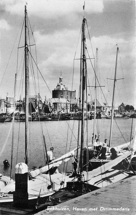 Enkhuizen Haven met Drommedaris