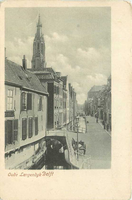 Delft Oude Langendijk