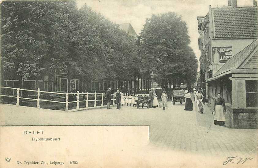 Delft Hypolitusbuurt