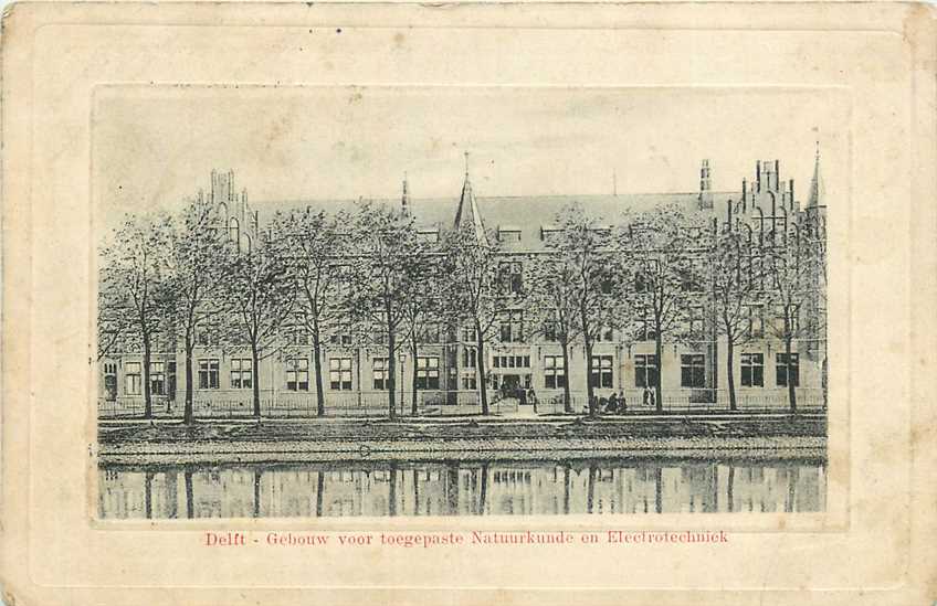 Delft Gebouw voor toegepaste Natuurkunde en Electrotechniek