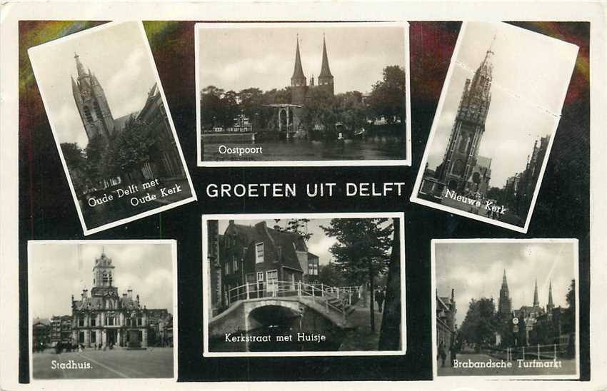 Delft Groeten uit