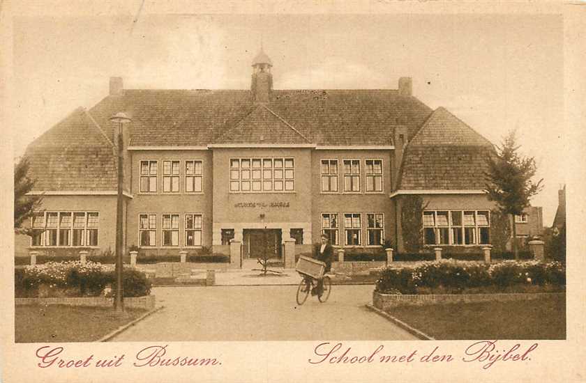 Bussum School met den Bijbel