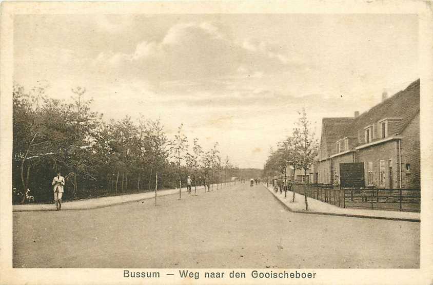 Bussum Weg naar den Gooischeboer