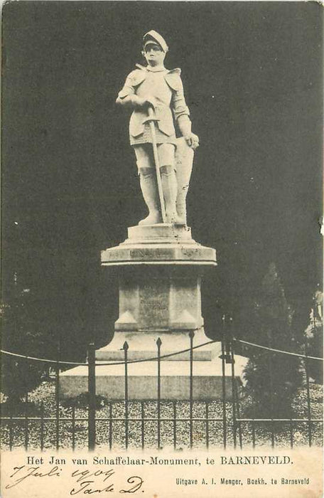 Barneveld Het Jan van Schaffelaar Monument