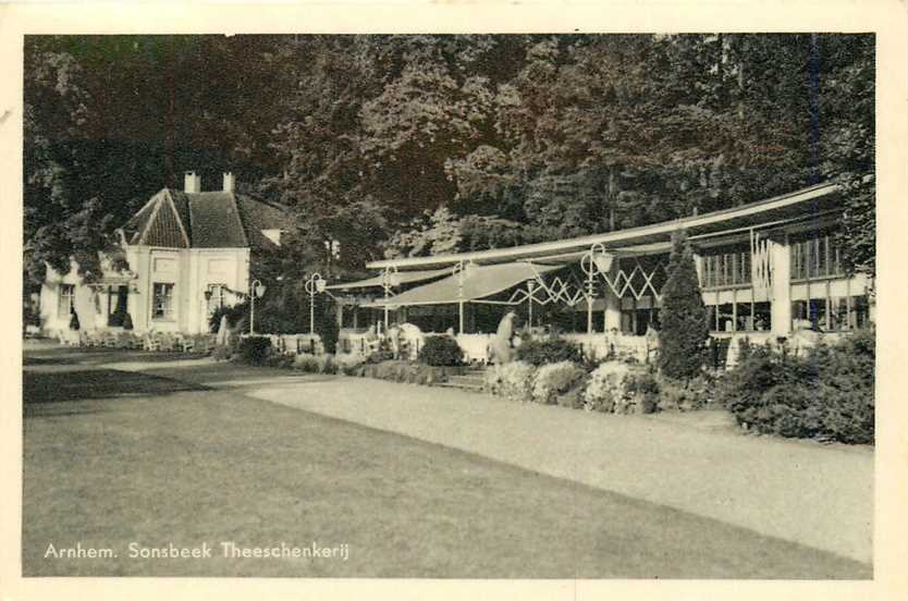 Arnhem Sonsbeek Theeschenkerij