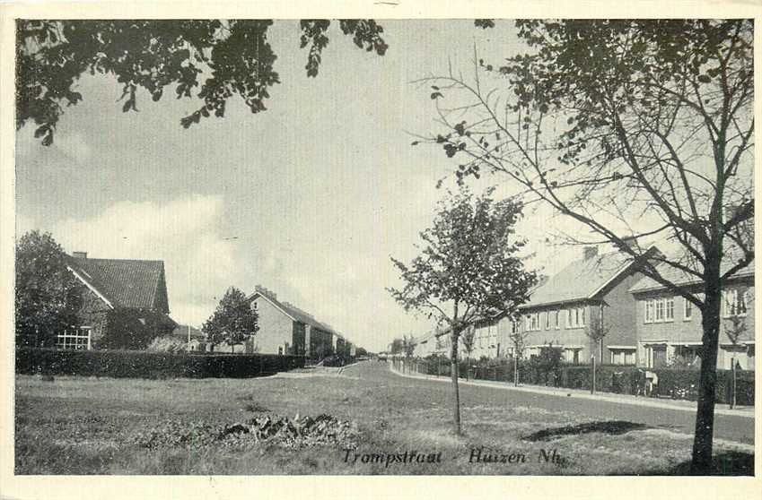 Huizen Trompstraat