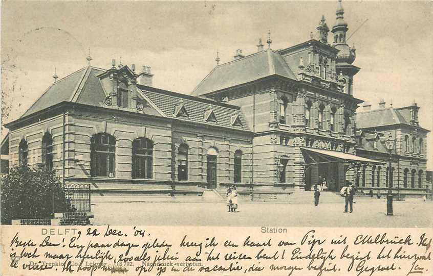 Delft Station