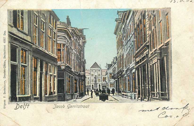 Delft Jacob Gerritstraat