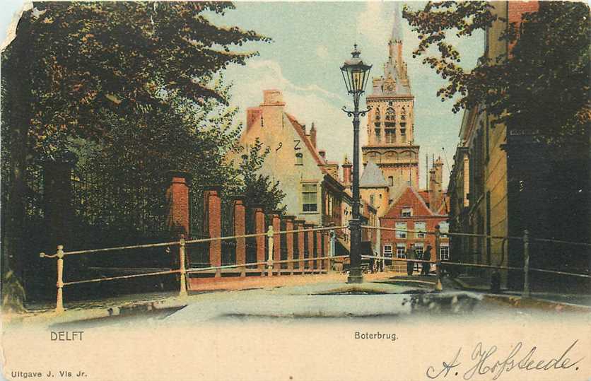 Delft Boterbrug