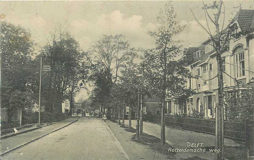 Delft Rotterdamsche weg