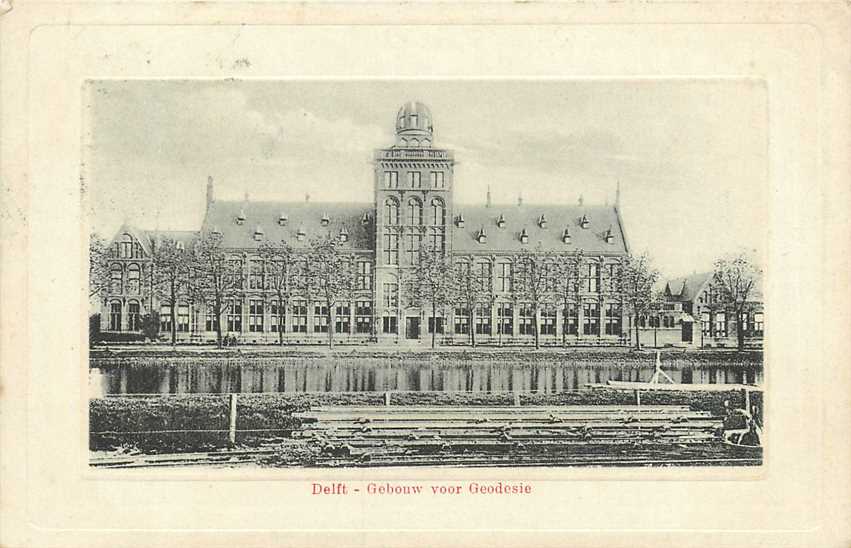 Delft Gebouw voor Geodesie