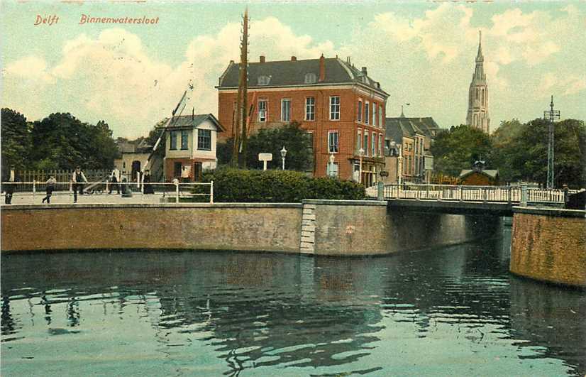 Delft Binnenwatersloot